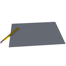 pencil and paper 3D Object | FREE Artlantis Objects Download